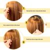 imageGomake Hair Extensions Closed and Remover Pliers set Micro Silicone Rings Beads Hair Extensions Loop Needle Threader Pulling Hook Tool and Bead Device Tool for Hair or Feather Extensions GoldGold