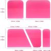 imageGomake PPF Squeegee Kit  5 in 1 AntiScratch Soft TPU Squeegee for Vinyl Small Tint Paint Protection Film Vinyl WrapWindow Tint Tools MirrorWindowHousehold Cleaning