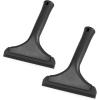 imageGomake Small Silicone Squeegee Window Shower Squeegee ToolAuto Water Blade for Car Windshield Window Mirror Glass DoorBathroomBlackblack