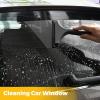 imageGomake Small Silicone Squeegee Window Shower Squeegee ToolAuto Water Blade for Car Windshield Window Mirror Glass DoorBathroomBlackblack