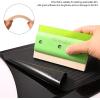 imageGomake Small Window Squeegee Rubber Squeegee Wool Squeegee for Vinyl Double Side Rubber Water Cleaning Water Wiper Car Window Tinting Tools for Vinyl WrappingHousehold Window Windshield Cleaning