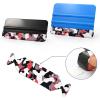 imageGomake Squeegee Felt Buffer Vinyl Wraps Micro Fine Buffer Felt for 4 Inch Squeegee Car Window Tinting Tool SelfAdhesive Standard Size Pack of 1010pcs Camouflage Squeegee Felt