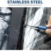 imageGomake Stainless Steel Lifting Seals Tool for Tucking Vinyl Wrap Along Trim or Molding AreaCar WrappingVinyl SignWindow Film Installing