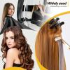 imageGomake Tape in Hair Extension Tools Kit with Flat Surface Stainless Steel Tape in Hair Extensions Sealing Clamp PlierTape Remover Scraper ToolHair Clips Human Hair Extensions Styling ToolsPinkGold