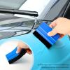 imageGomake Vehicle Vinyl Wrap Tool Kit Window Tinting Tool Include 4 Inch Felt Squeegee Retractable 9mm Utility Knife and Blades Zippy Vinyl Cutter and Mini Go Corner Squeegee for Car WrappingBlue