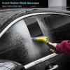 imageGomake Vinyl Wrap Kit 8 inch Rubber Squeegee Bulldozer Tint Tool Long Handle Car Windshield Front Back Rear Window Tint Squeegee for Auto Glass Film InstallationCar Wrapping