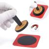imageGomake Vinyl Wrap Magnet Holder 4 PCS With 4 PCS Adsorptive Patch for Car Wrapping Window Tint Wallpaper Film Fix Aid Tool Set4pcs Pad