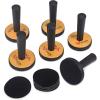 imageGomake Vinyl Wrap Magnets Sign Holding Tools for Position Vehicle Film During Installing Pack of 6 with 6PCS Fabric Buffer