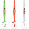 imageGomake Vinyl Wrap Stick Magnet Micro Squeegee for Vinyl Car Wrapping Flexible Mini Squeegee Stick Curves Slot Tint Tool Set with Different Hardness for Film Edge Gaps Corner Tucking Pack of 3