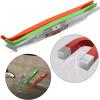 imageGomake Vinyl Wrap Stick Magnet Micro Squeegee for Vinyl Car Wrapping Flexible Mini Squeegee Stick Curves Slot Tint Tool Set with Different Hardness for Film Edge Gaps Corner Tucking Pack of 3