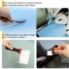 imageGomake Vinyl Wrap Tool Car Wrap kit for Window Tint Film Installation Include Heat Gun Tinting SqueegeeMicro Tucking Stick Film Cutter Magnet Holder Plastic Scraper