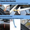imageGomake Vinyl Wrap Tool Car Wrap kit for Window Tint Film Installation Include Heat Gun Tinting SqueegeeMicro Tucking Stick Film Cutter Magnet Holder Plastic Scraper
