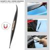 imageGomake Vinyl Wrap Tool Kit  Micro Stick Squeegee Corner Squeegee Curves Slot Tools for Car Wrapping Application Tucking Window Tinting