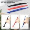 imageGomake Vinyl Wrap Tool Kit  Micro Stick Squeegee Corner Squeegee Curves Slot Tools for Car Wrapping Application Tucking Window Tinting