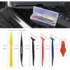 imageGomake Vinyl Wrap Tool Kit  Micro Stick Squeegee Corner Squeegee Curves Slot Tools for Car Wrapping Application Tucking Window Tinting