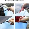 imageGomake Vinyl Wrap Tool Kit  Micro Stick Squeegee Corner Squeegee Curves Slot Tools for Car Wrapping Application Tucking Window Tinting