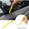 imageGomake Vinyl Wrap Tool Kit  Micro Stick Squeegee Corner Squeegee Curves Slot Tools for Car Wrapping Application Tucking Window Tinting
