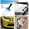 imageGomake Vinyl Wrap Tool Kit for Car Window Tint Installation with Magnet Holder Rubber ampamp Vinyl Squeegees Shank Gasket Mini Quarter Squeegee