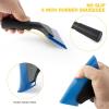 imageGomake Vinyl Wrap Tool Set Window Tint KitWindow Tint Tools Small Rubber Squeegee Car Window Tint Application KitVinyl Wrap Tools Felt Squeegee for Car WrappingWindow CleaningBlue