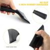 imageGomake Vinyl Wrap Tool Set Window Tint KitWindow Tint Tools Small Rubber Squeegee Car Window Tint Application KitVinyl Wrap Tools Felt Squeegee for Car WrappingWindow CleaningBlack