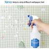 imageGomake Wallpaper Remove Tool Set With Perforating Scoring ToolSpray Bottle4 inch Razor Blade Scraper Sticker Remover to Peel Contact Paper Vinyl Backsplash Window Film Wallpaper Adhesive