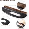 imageGomake Wallpaper Smoothing Tool Wallpaper Brush Tools Kit with Felt Squeegee Craft Precision Knife for Paper Peel and Stick Wallpaper Car Wrap Vinyl Window Tint Film Wallpaper Adhesive Kit 02Kit 02