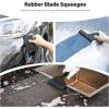 imageGomake Window Tint Kit Vinyl Wrap Tool Car Windshield Back Window Tinting Tools with Bulldozer Squeegee Scrubber PaddleRubber Blade ScraperFilm Cutter for Car WrappingVinyl Film Installation