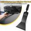 imageGomake Window Tint Kit Vinyl Wrap Tool Car Windshield Back Window Tinting Tools with Bulldozer Squeegee Scrubber PaddleRubber Blade ScraperFilm Cutter for Car WrappingVinyl Film Installation