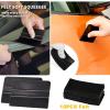 imageGomake Window Tinting Kit Vinyl Wrap Tools 1625mm Sensor CutPrecise Car Radar Hole Cutting Aid for Vehicle Parking Sensors with Felt SqueegeeFilm Cutter Vinyl Tucking Tool