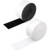 imageGomake Adhesive Felt Tape Vinyl Squeegee Buffer White SelfAdhesive Soft Fiber Felt Roll for Vinyl Squeegee Replacement and Protecting Furniture Hard Surfaces DIY Adhesive1969 inch LengthWhiteBlack