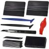 imageGomake Car Window Tinting Tools  Vinyl Wrap Tool Kit with Felt Squeegee Wrap Stick Squeegee 9mm Utility Knife for Car Wrapping