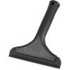 imageGomake Small Silicone Squeegee Window Shower Squeegee ToolAuto Water Blade for Car Windshield Window Mirror Glass DoorBathroomBlackblack