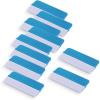 imageGomake Vinyl Squeegee Window Tint Application Tool Mini Vinyl Wrap Felt Edge Scraper for Car Vinyl Decal Applicator Tool Tint Film Wallpaper Pack of 10Blue10pcs