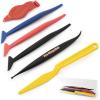 imageGomake Vinyl Wrap Tool Kit  Micro Stick Squeegee Corner Squeegee Curves Slot Tools for Car Wrapping Application Tucking Window Tinting