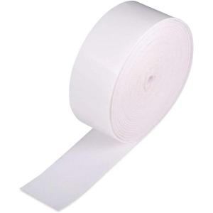 imageGomake Adhesive Felt Tape Vinyl Squeegee Buffer White SelfAdhesive Soft Fiber Felt Roll for Vinyl Squeegee Replacement and Protecting Furniture Hard Surfaces DIY Adhesive1969 inch LengthWhite