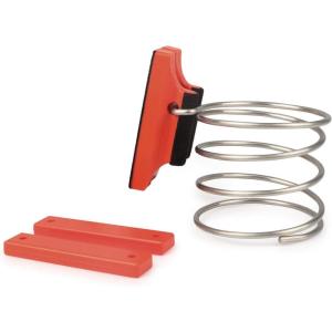 imageGomake Magnetic Heat Gun Holder with Safety Cap and Scratch Less Felt Base for Vinyl Wrap Heater Holder Strong Magnet to Hold Tools and Light