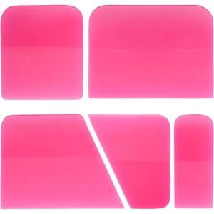imageGomake PPF Squeegee Kit  5 in 1 AntiScratch Soft TPU Squeegee for Vinyl Small Tint Paint Protection Film Vinyl WrapWindow Tint Tools MirrorWindowHousehold Cleaning