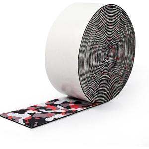 imageGomake Squeegee Felt Buffer Vinyl Wraps Micro Fine Buffer Felt for 4 Inch Squeegee Car Window Tinting Tool SelfAdhesive Standard Size Pack of 105m Camouflage Felt