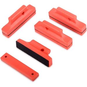 imageGomake Strong Magnetic Magnet Holder Auto Vinyl Wrap Strip Magnet Holder with AntiScratch Buffer for Car Vinyl WrapTint Film and Sign Mark Graphics Positioning Tool Car Wrapping Pack of 4