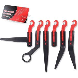 imageGomake Vinyl Wrap Guard Cutter Knife Window Tinting Cutter Precision Automotive Safety Cutting Tool for Car Wrapping Window TintingDecalsSigns Wrap Film and Other Car Vinyl CuttingW200W200