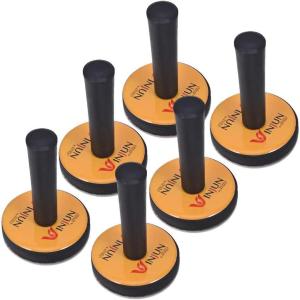 imageGomake Vinyl Wrap Magnets Sign Holding Tools for Position Vehicle Film During Installing Pack of 6 with 6PCS Fabric Buffer