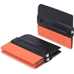 imageGomake Vinyl Wrap Squeegee 4 Inch Magnet Tint With MicroFiber Felt Edge  Car Vinyl Scraper Decal Applicator Tool Wallpaper Window Film Smoothing Tool Pack of 3