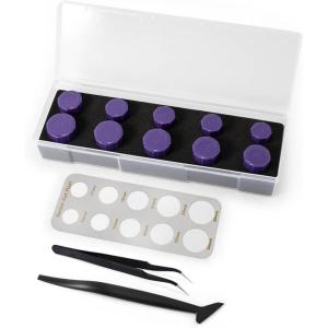 imageGomake Vinyl Wrap Tool 1625mm Sensor Cut SetPrecise Car Radar Hole Cutting Aid for Vehicle Parking Sensors Car Wrapping Kit