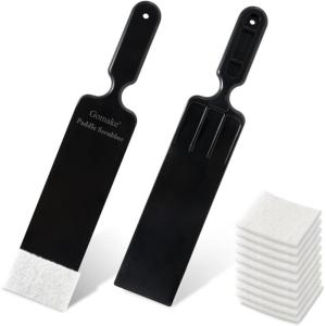 imageGomake Window Tint Tools Bulldozer Squeegee Scrubber Paddle Squeegee Long Handle Tinting Tool for Front ampamp Back Rear Window Film Auto Flat Glass Cleaning Style AStyle A