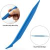 imageGomake 3PCS Double Edge Vinyl Wrap Tucking Tool Kit  Professional DualHead Car Wrapping Tools for Smooth Edges amp Remove Bubble
