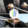 imageGomake 3PCS Double Edge Vinyl Wrap Tucking Tool Kit  Professional DualHead Car Wrapping Tools for Smooth Edges amp Remove Bubble