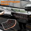 imageGomake 7 in 1 Magnetic PPF Squeegee Kit TPU Squeegee for VinylSmall Tint Squeegee Water Blade Scraper for Paint Protection FilmVinyl WrapWindows Mirrors Flat and Curved Areas Type ATypeB