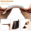 imageGomake 7 in 1 Magnetic PPF Squeegee Kit TPU Squeegee for VinylSmall Tint Squeegee Water Blade Scraper for Paint Protection FilmVinyl WrapWindows Mirrors Flat and Curved Areas Type AType A