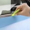 imageGomake Small Squeegee 2PCS PPF Squeegee Kit AntiScratch TPU Rubber Scraper for Car Paint Film Installation Window Tint Windshield Glass Cleaning Squeegee Tool