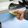 imageGomake Small Squeegee 2PCS PPF Squeegee Kit AntiScratch TPU Rubber Scraper for Car Paint Film Installation Window Tint Windshield Glass Cleaning Squeegee Tool
